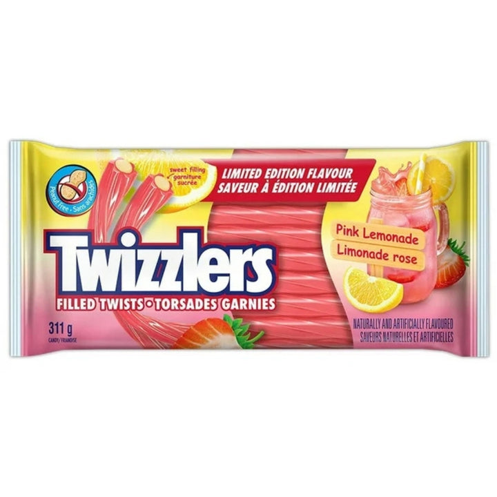 Twizzlers - Assortiment de réglisse, 400 g