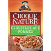 Quaker - Croque nature céréales granola croustades aux pommes