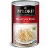 M'Lord - Cœurs de palmier, coupe fine, sans OGM, cœurs de palmier en conserve, 398 ml