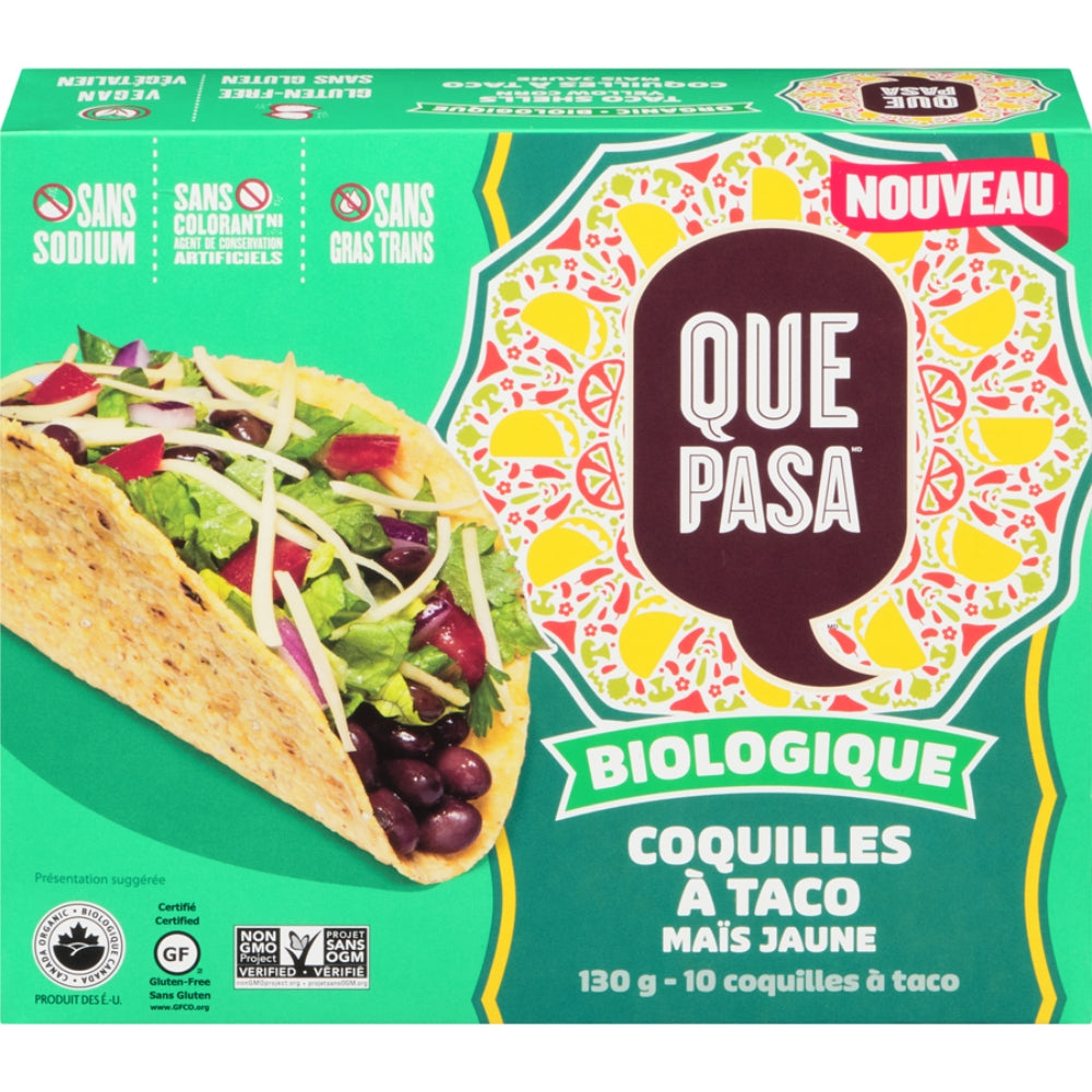 QUE PASA - Pâtes rigide pour tacos
