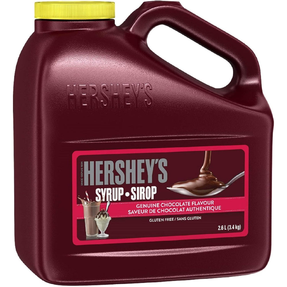 HERSHEY'S - Sirop de chocolat, ingrédients de cuisson, 2,6 litres