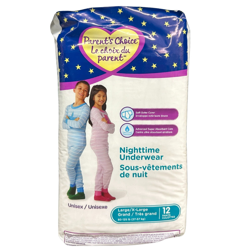 Parent's Choice - Sous vêtemens de nuits