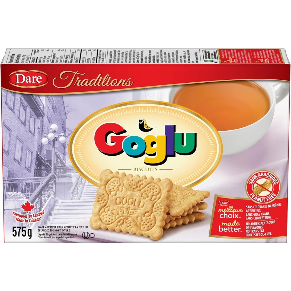 Dare Traditions - Biscuits à la mélasse Goglu
