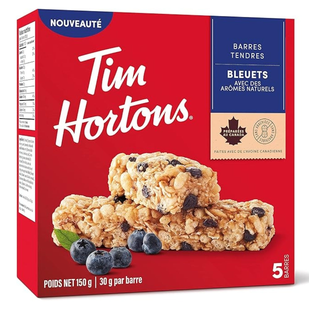Tim Hortons - Barres granola aux bleuets