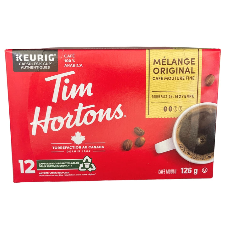 Tim Hortons Keurig Coffee