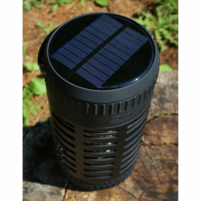 Solar Portable Bug Killer Lantern with LED, 2-pk 2