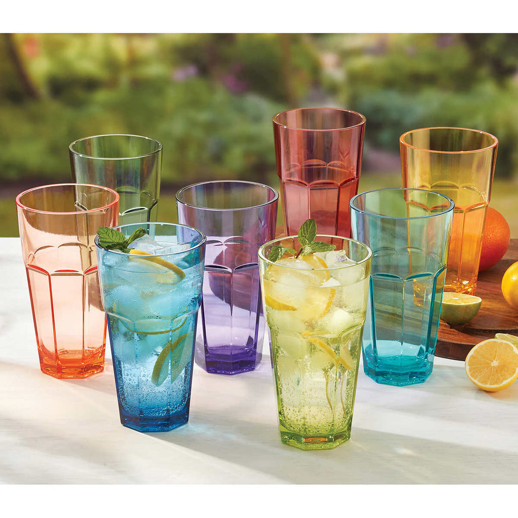 Pack De 6 Verres à Cidre Cofan 50cl - Verre Fin Sans Plomb Ni Cadmium - Pour Bière Et Cocktails
