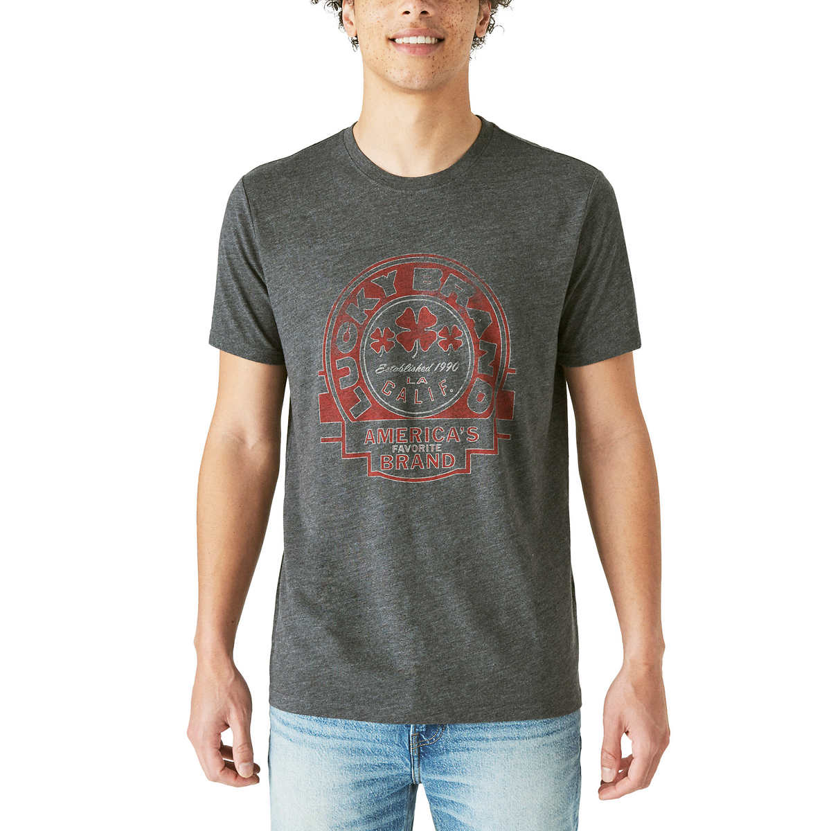 Lucky Brand T-Shirt – CHAP Aubaines