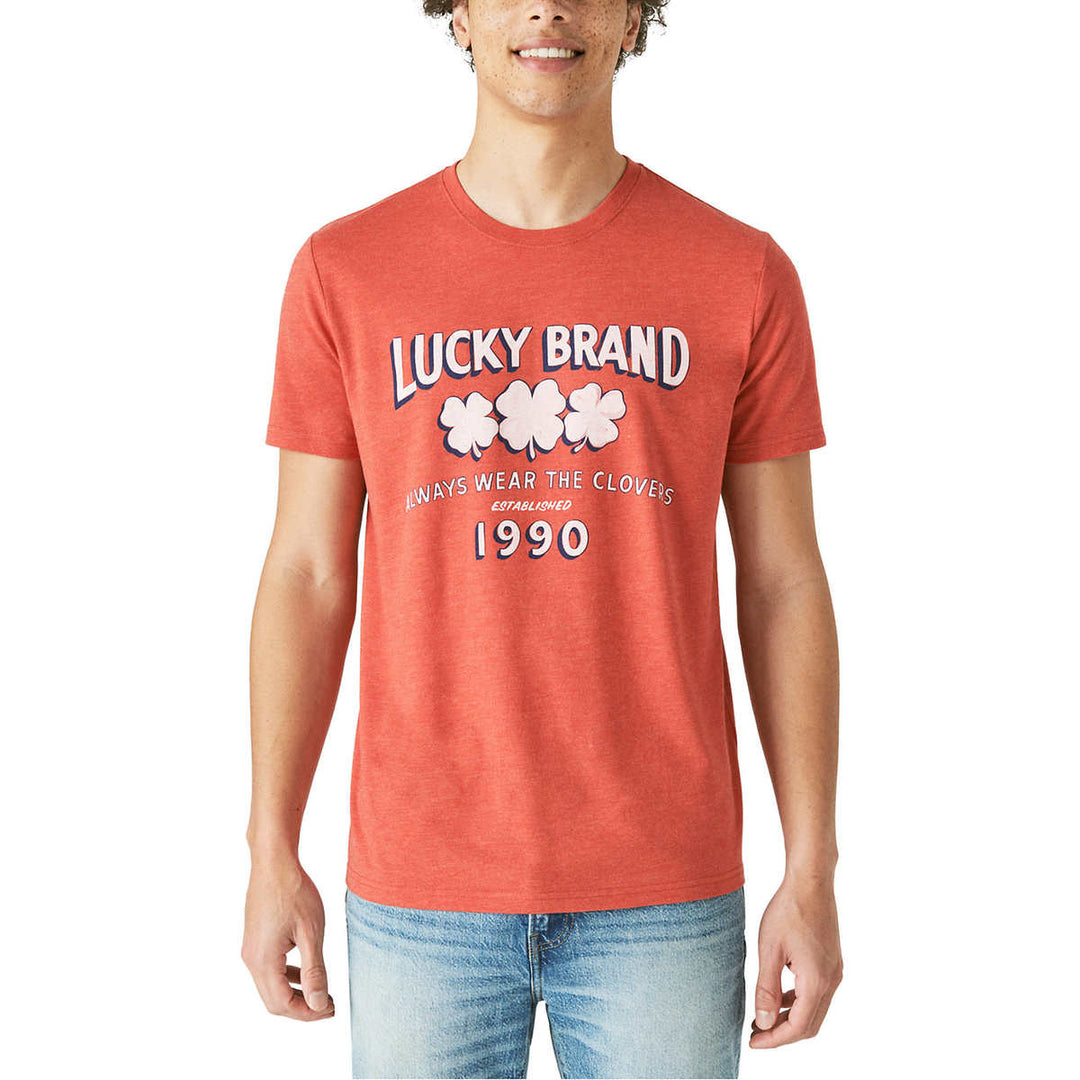 Lucky Brand - Men's Short Sleeve Shirt