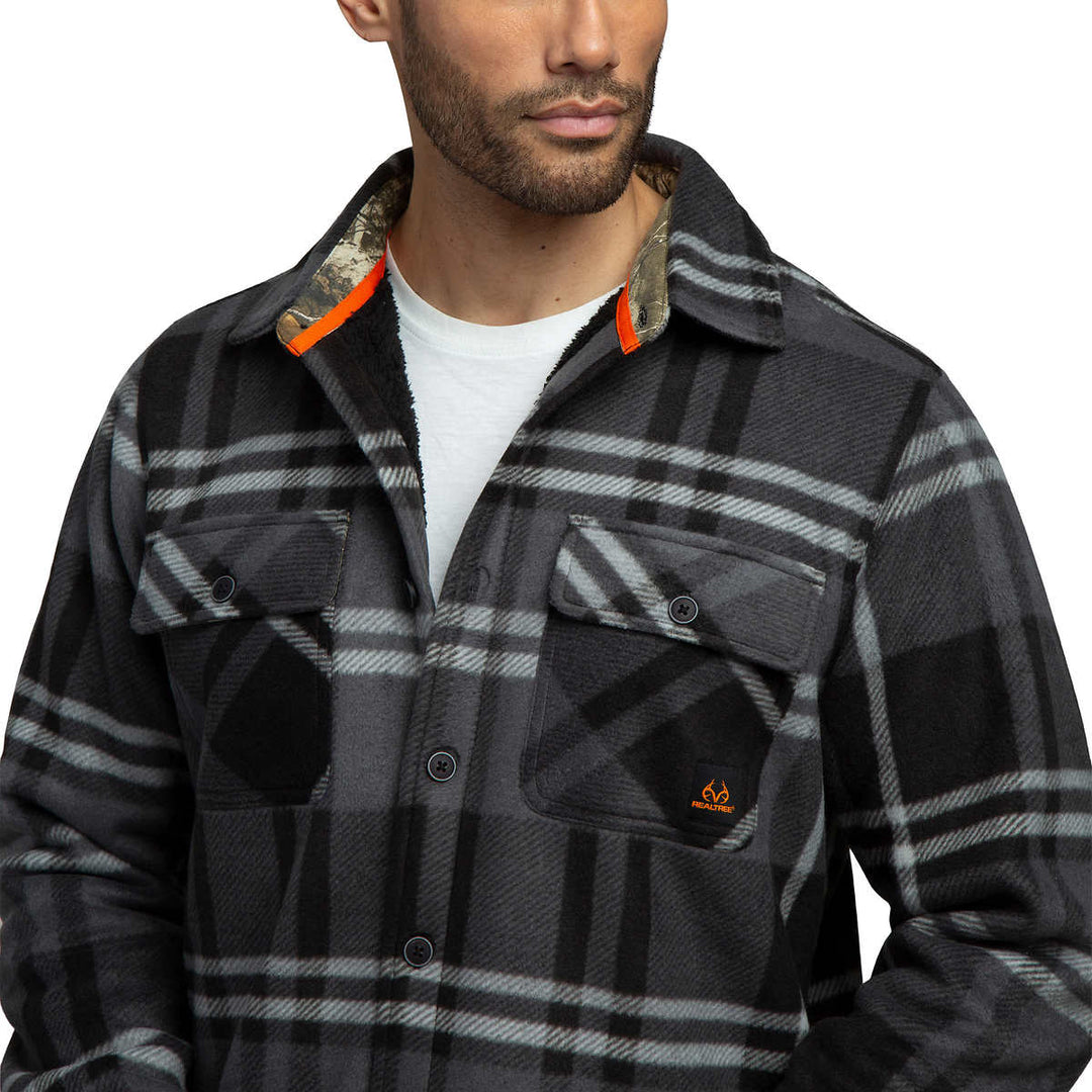 Realtree - Men's Lined Fleece Jacket
