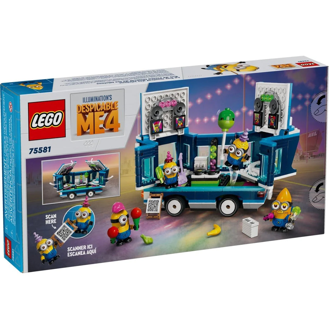 LEGO - Minions' Music Party Bus, 75581