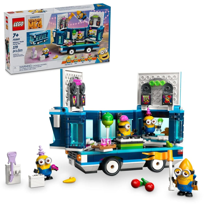 LEGO - Minions' Music Party Bus, 75581