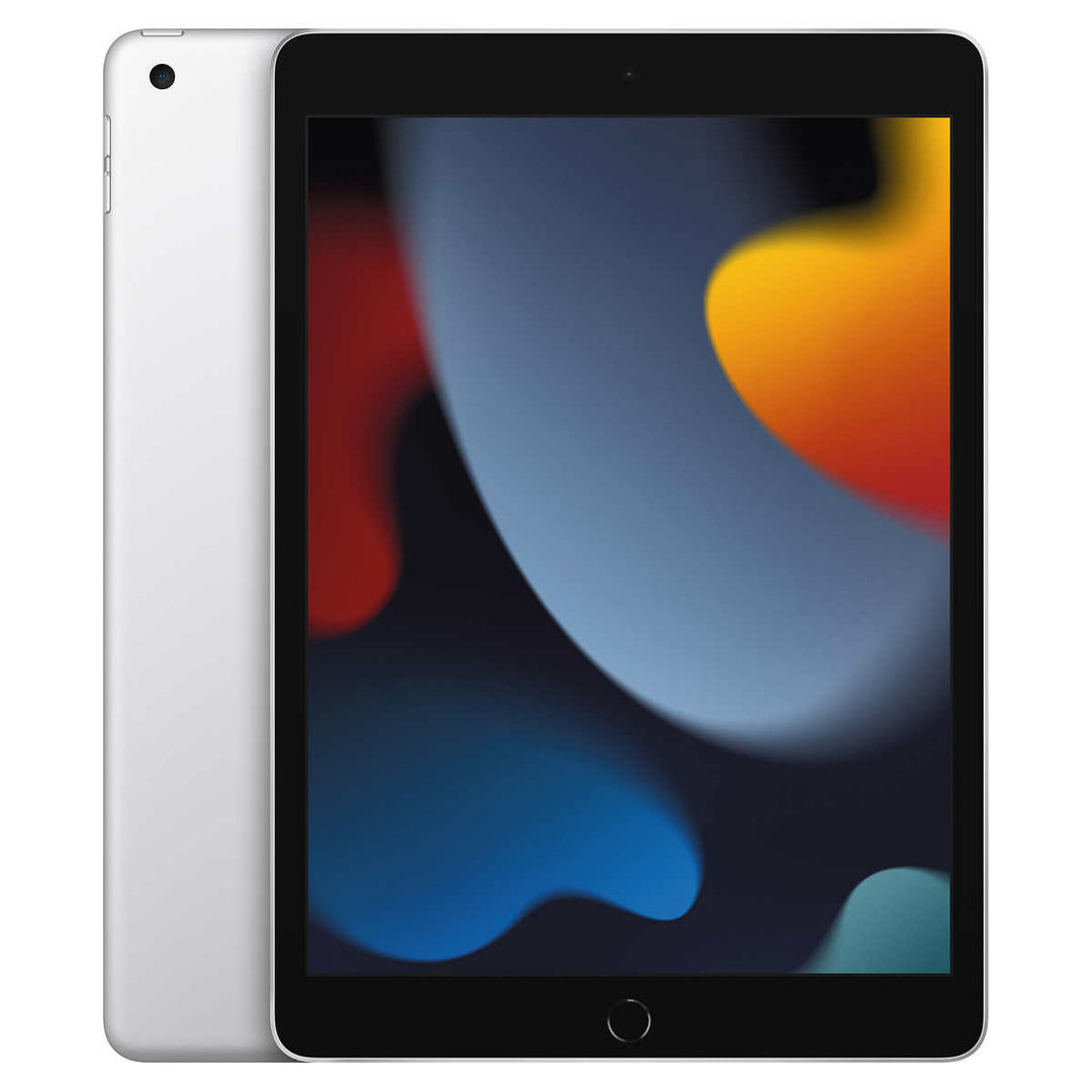 Apple - 10.2-inch iPad, 64GB, Wi-Fi, A13 Bionic chip with Neural Engine