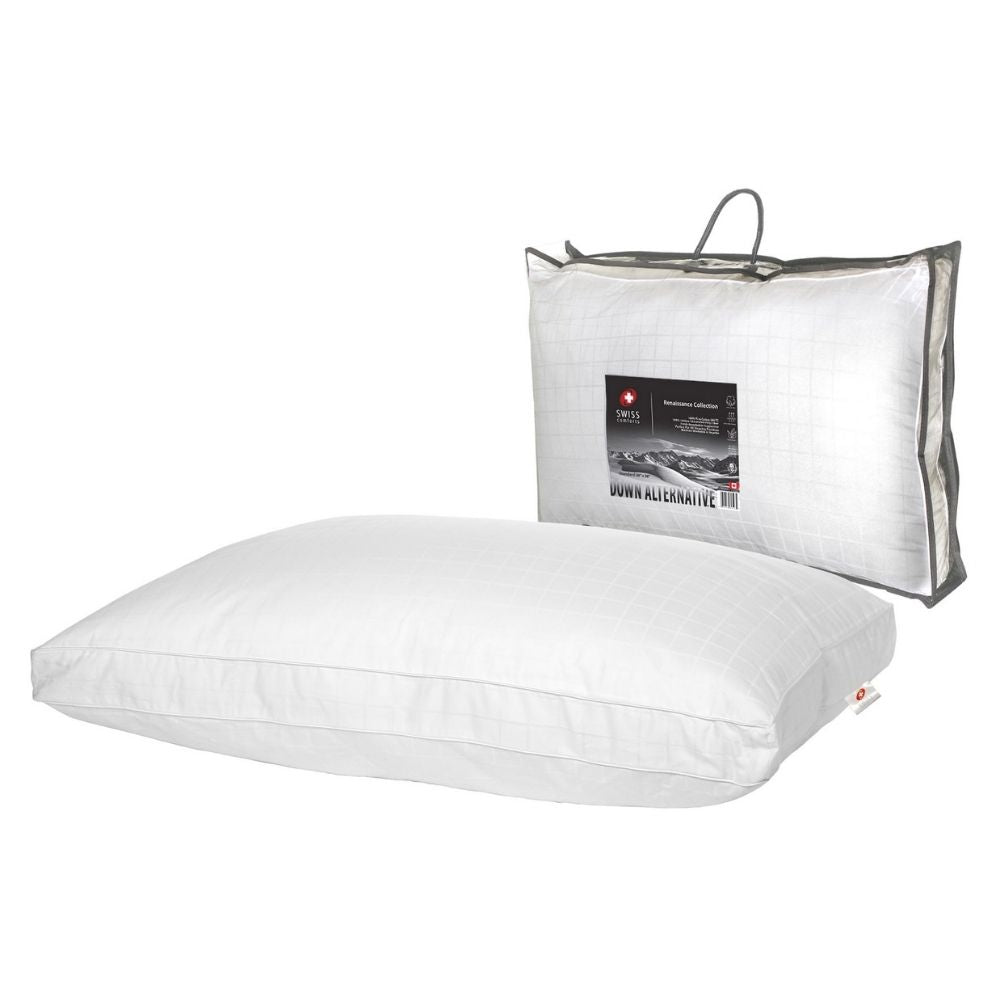 Swiss Comforts Standard Pillow