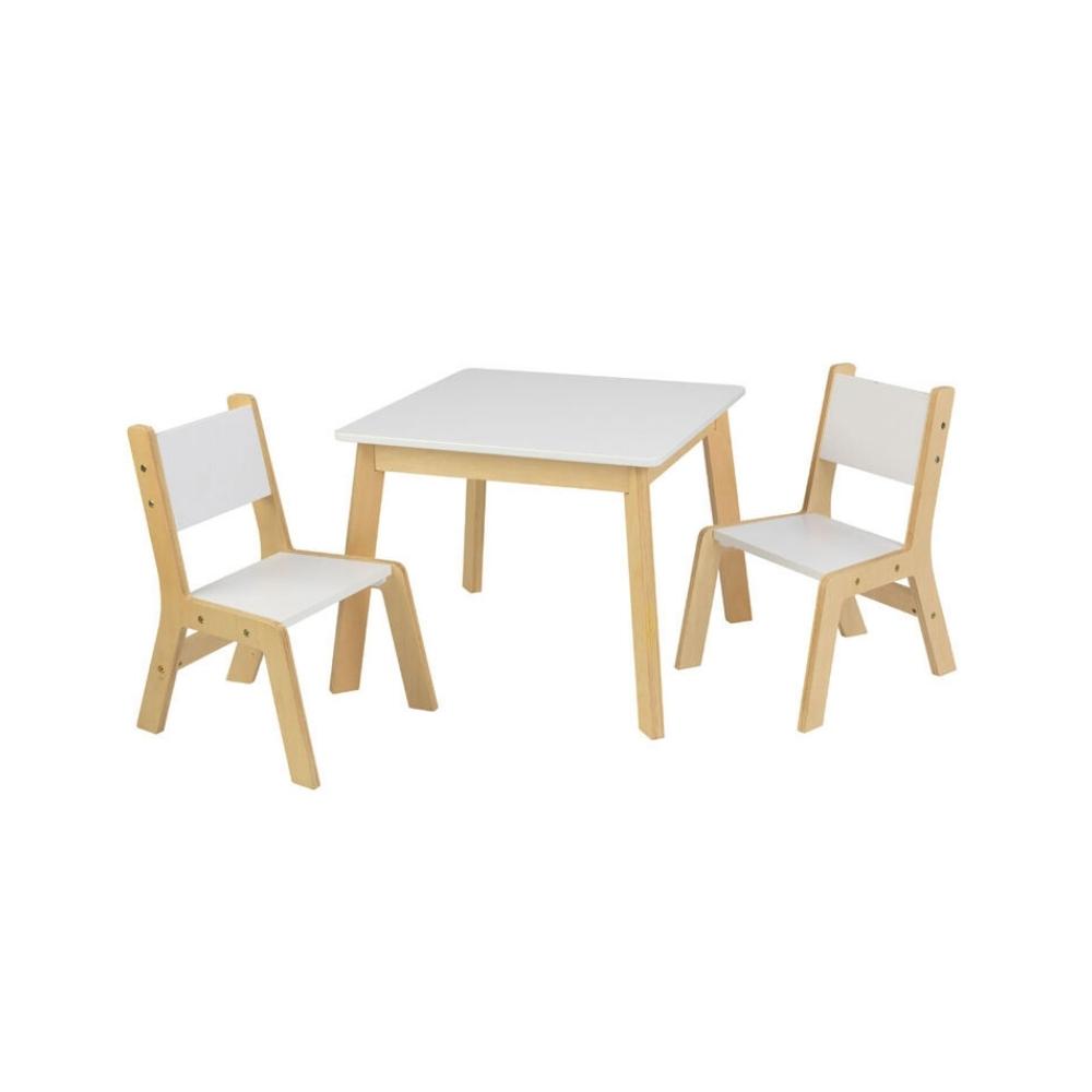 KidKraft - Ensemble table moderne et 2 chaises