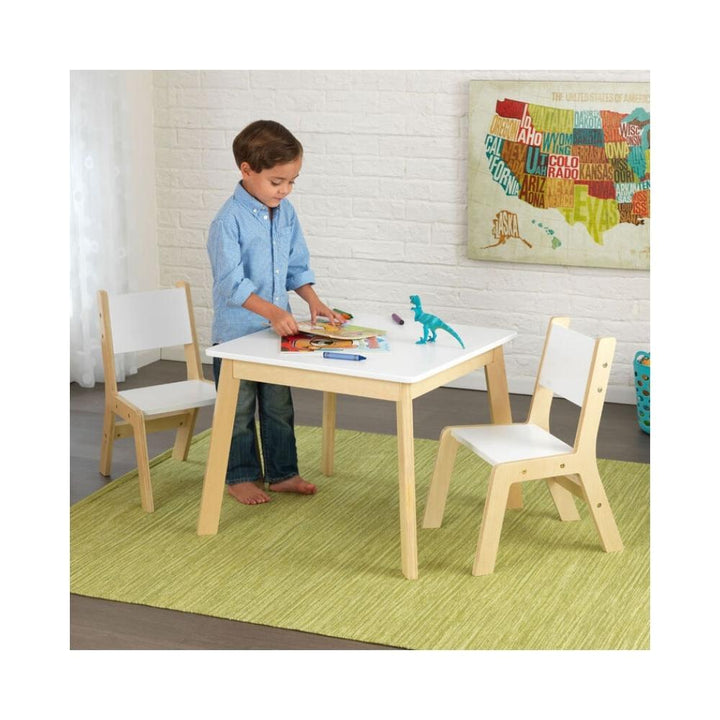 KidKraft - Modern Table and 2 Chair Set