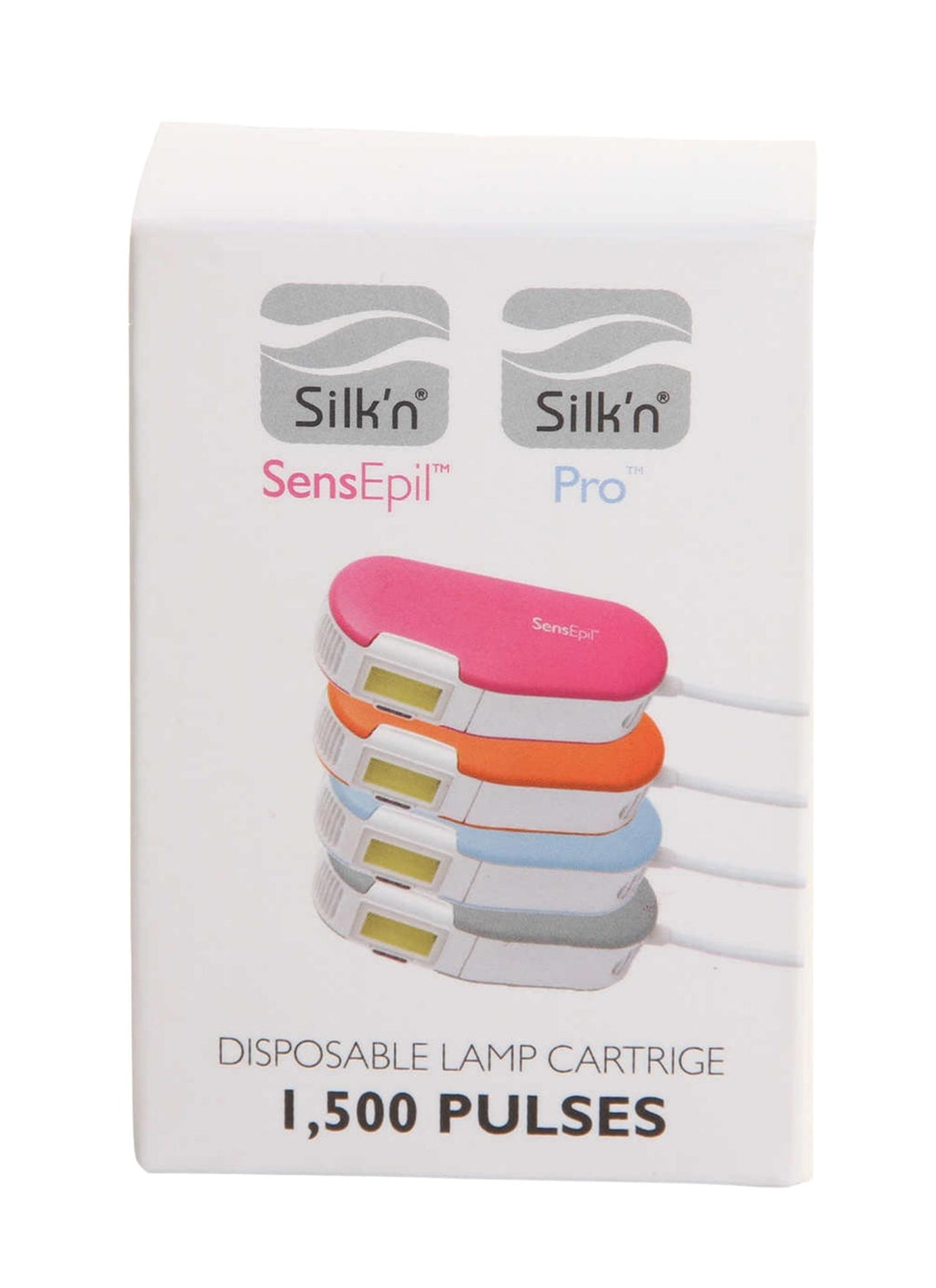 Silk'n BellaLite and SensEpil Replacement Cartridge - 3-Pack