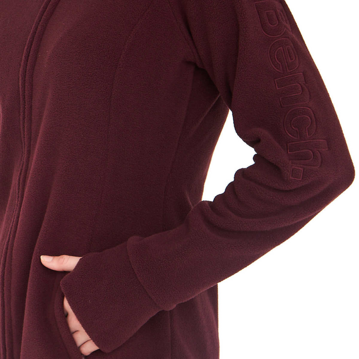 Bench - Women's Long Sleeve Fleece Jacket