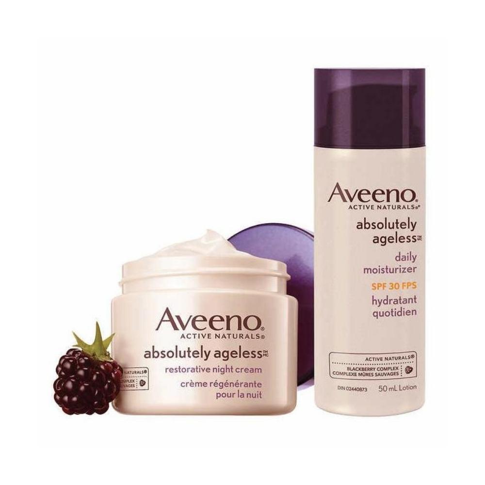 Aveeno - Ageless Day and Night Cream