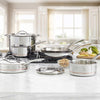 Kirkland Signature - Batterie de cuisine, 10 pièces