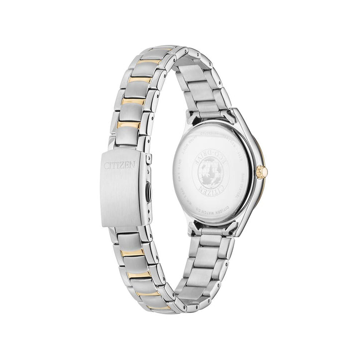 Citizen - Ladies Watch - Eco-Drive Silhouette Crystal - Mother of Pearl Dial