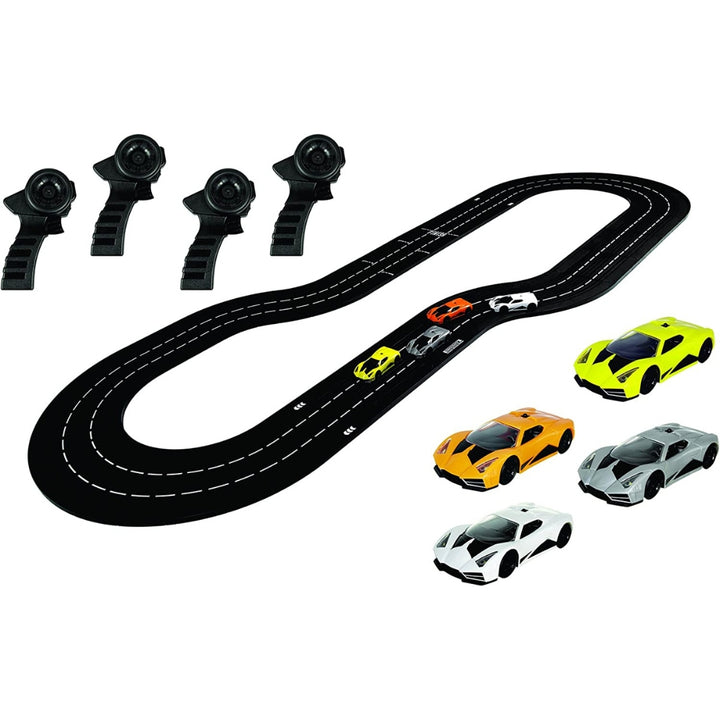 DMX Racer - Emsemble de course exclusif DMXSLOTS (4 voitures incluses)