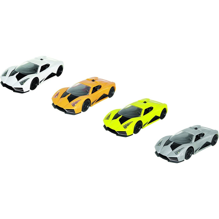 DMX Racer - Emsemble de course exclusif DMXSLOTS (4 voitures incluses)