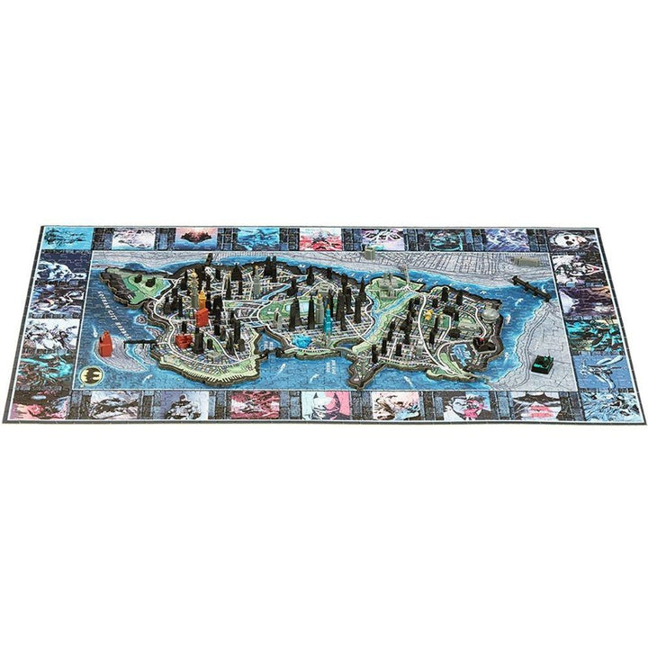 4D Cityscape 4D Puzzle