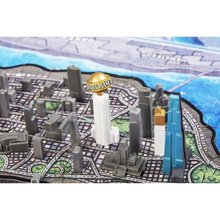 4D Cityscape 4D Puzzle