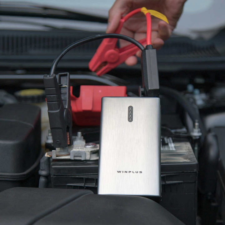 Winplus - Batterie d'alimentation portable au lithium Jump Starter