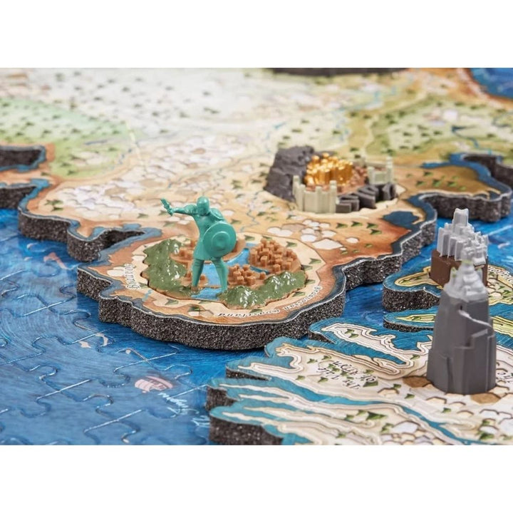 Game of Thrones 4D Puzzle of Westeros and Essos