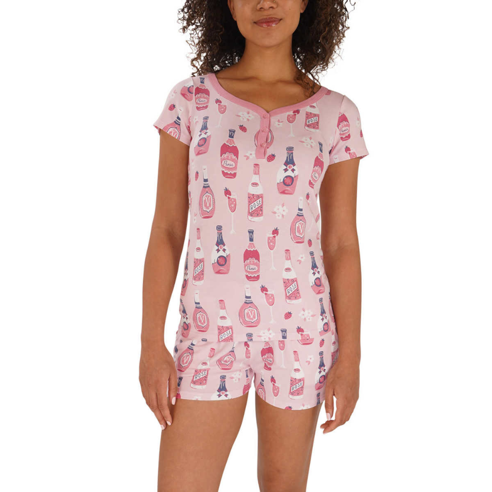 Munki Munki Women s short pajamas 2 pieces CHAP Aubaines