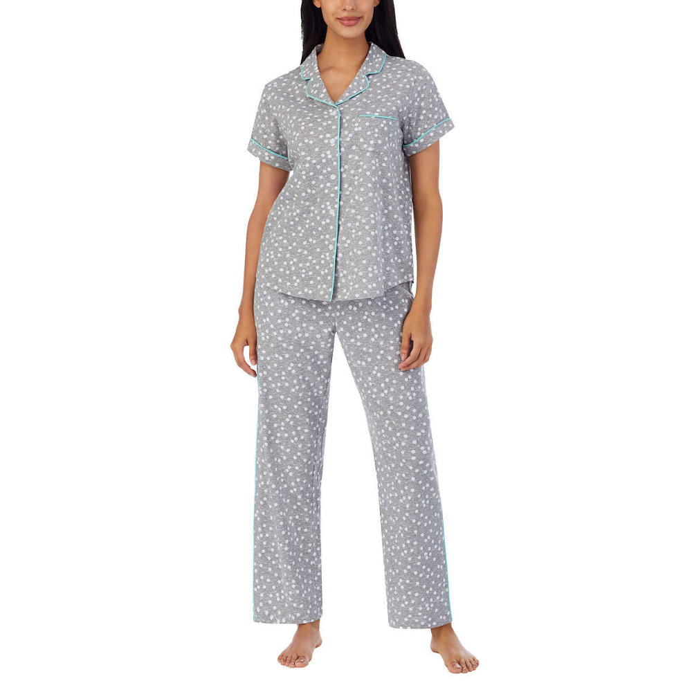 Jane &amp; Bleecker - Women's 2 Piece Pajama Set