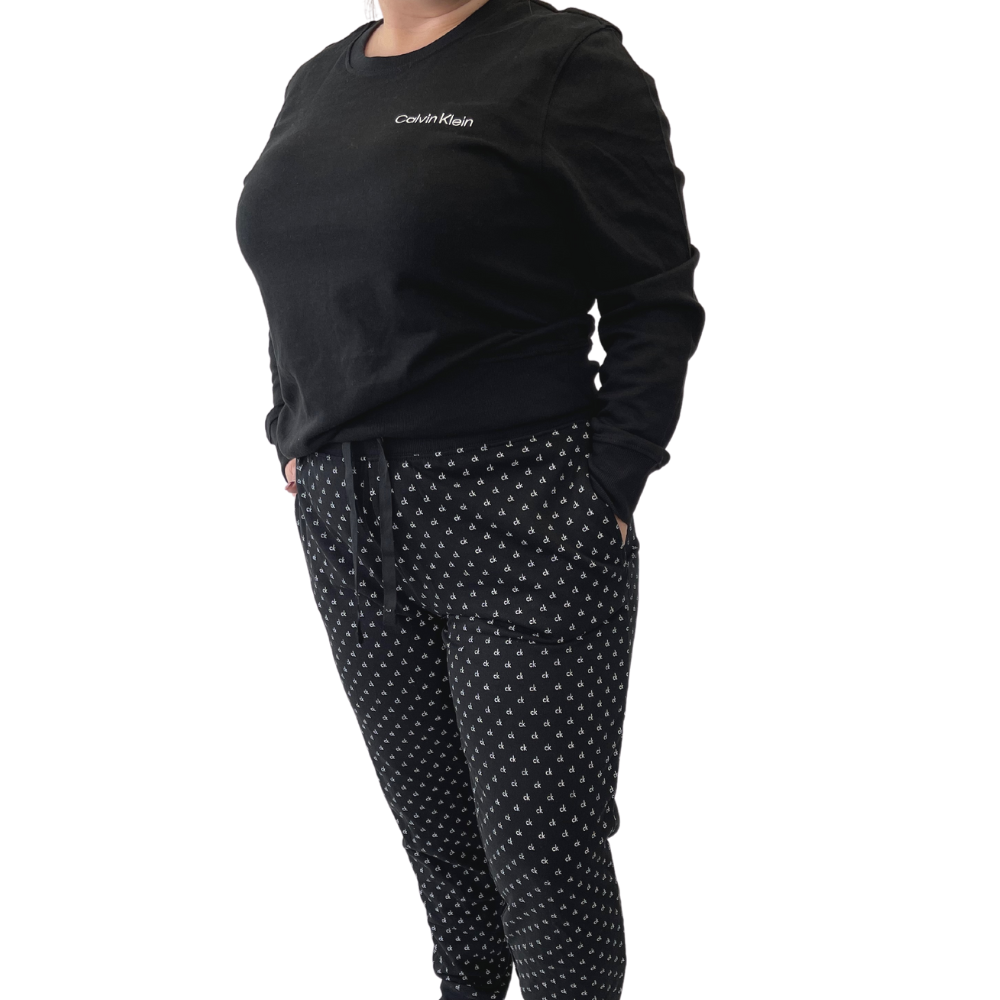 Calvin klein lounge set women's hotsell