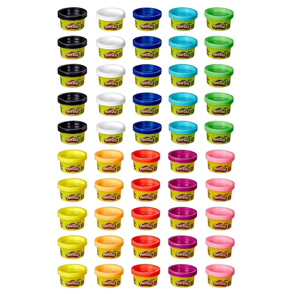 Play-Doh - Pâte à modeler 50 mini récipients