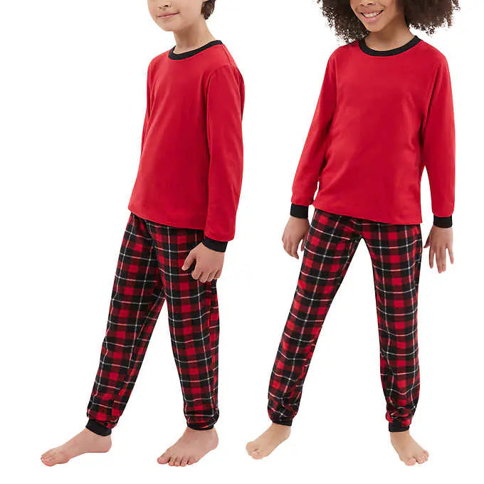 Eddie Bauer Kids Family 2 Piece Pajamas CHAP Aubaines