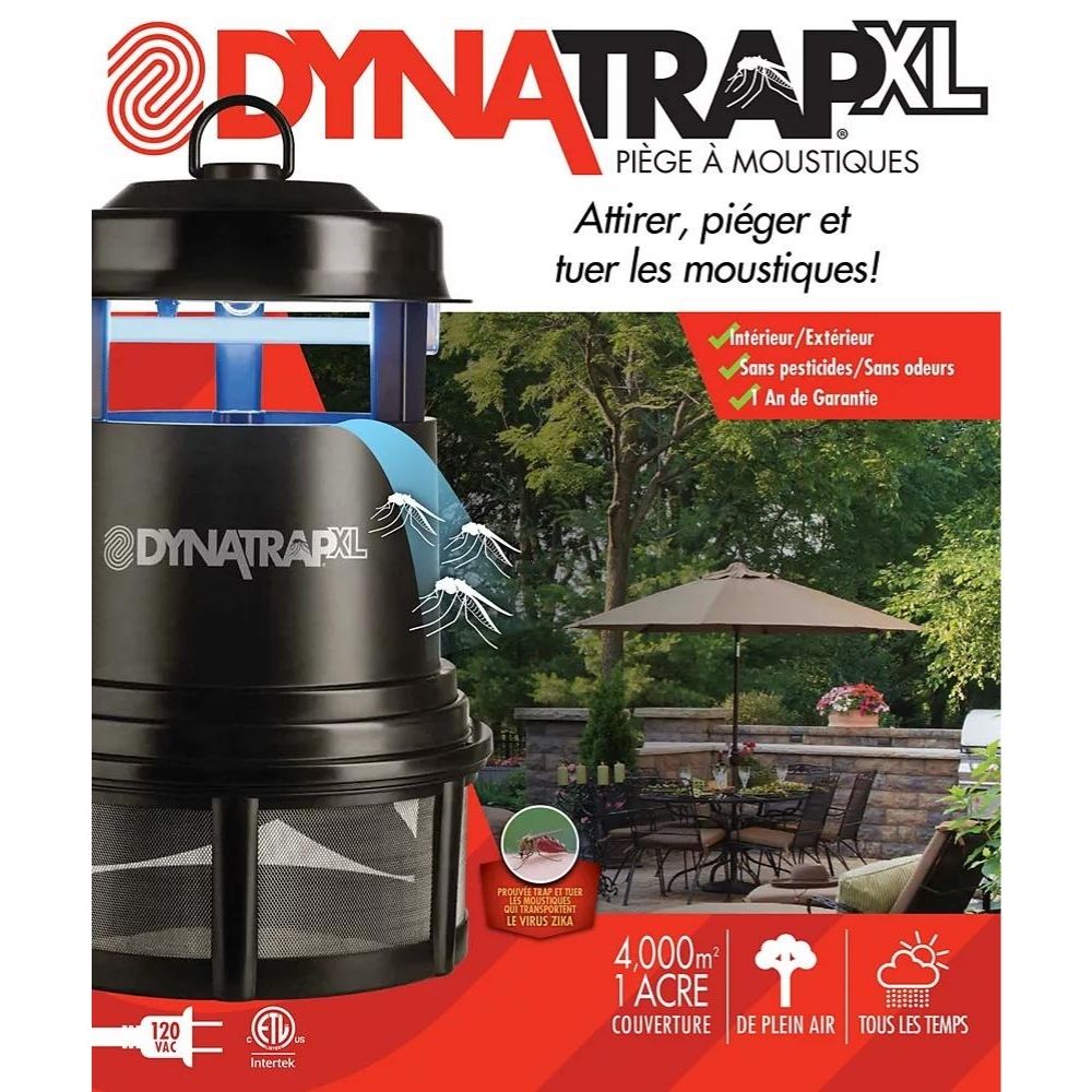DynaTrap - Piège à moustiques DT2000XLP