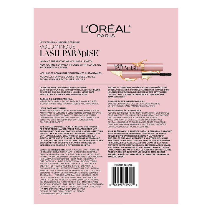 L'Oréal Paris - Lash Paradise Mascara, set of 3
