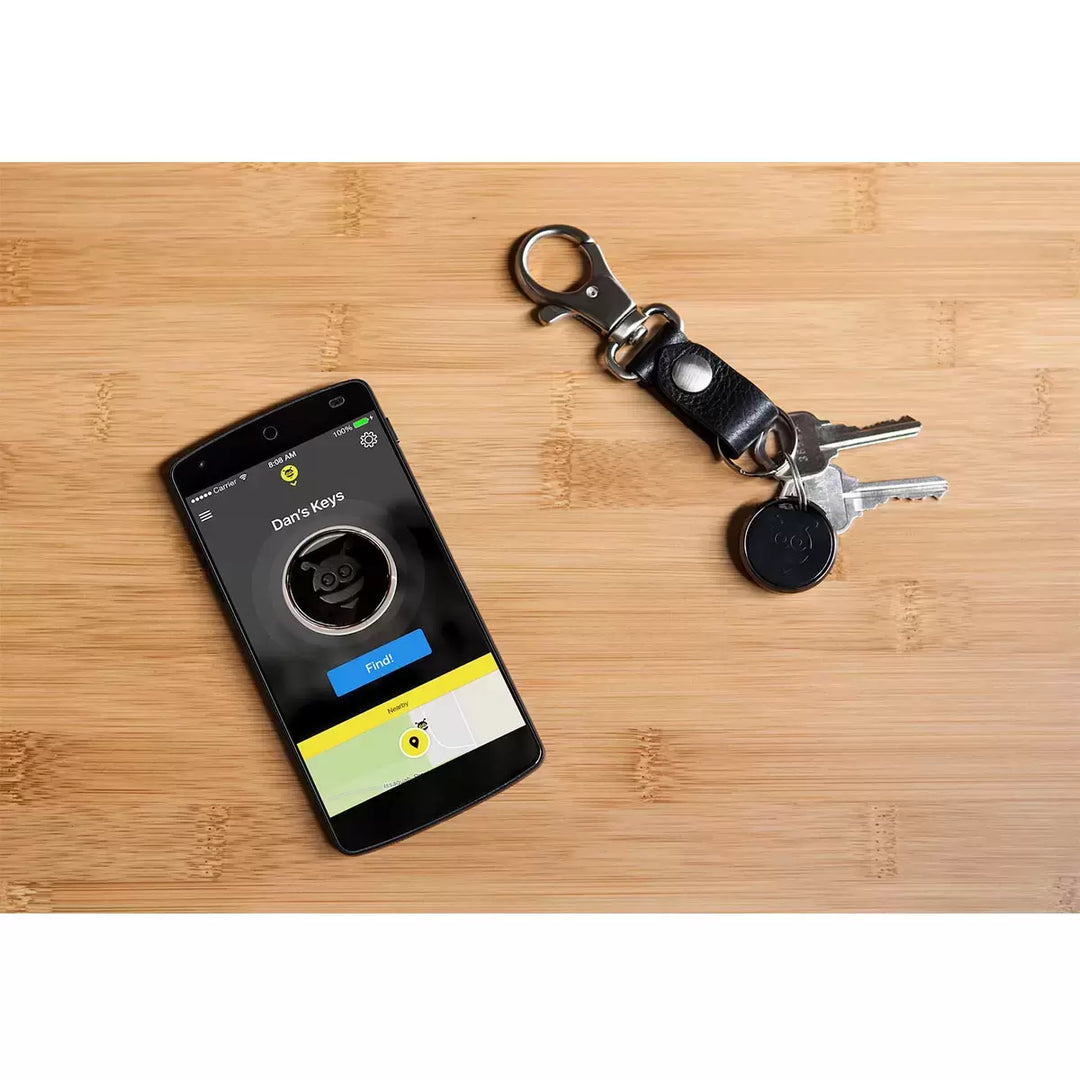 Pebblebee - Key Finder - Traqueur Bluetooth de 200 pieds - Paquet de 2