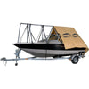 Navigloo - Winter shelter system for boat
