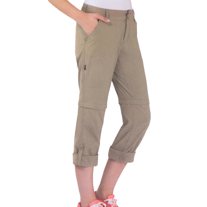 The BC Clothing - Pantalon convertible pour femme