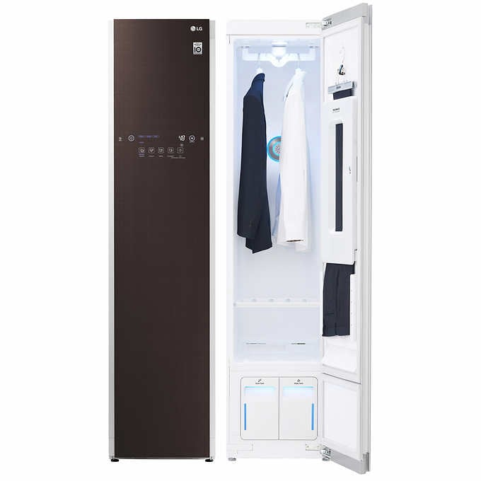 LG Styler Smart Wi-Fi Enabled Steam Closet with ThinQ Technology