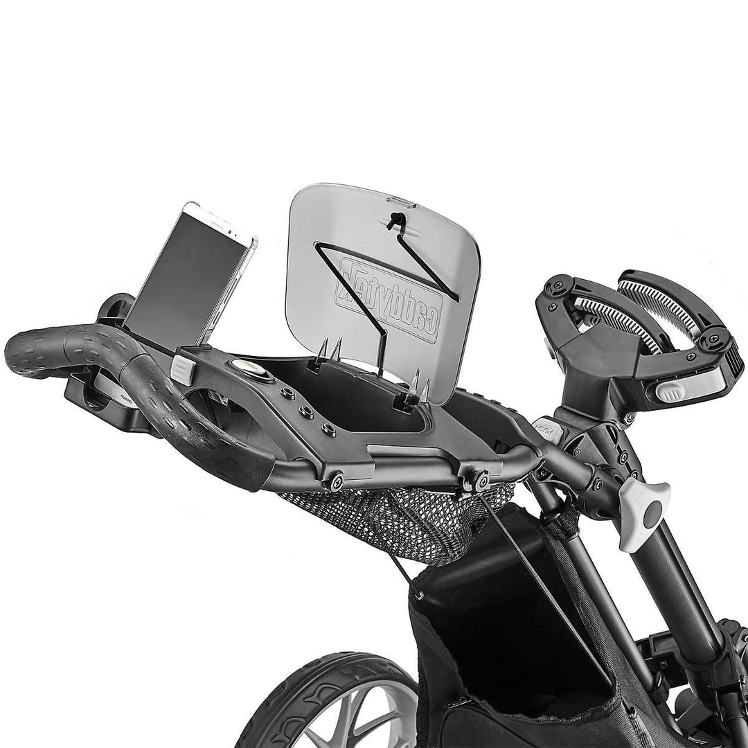 CaddyTek  - Chariot de golf à 3 roues avec roue avant pivotante