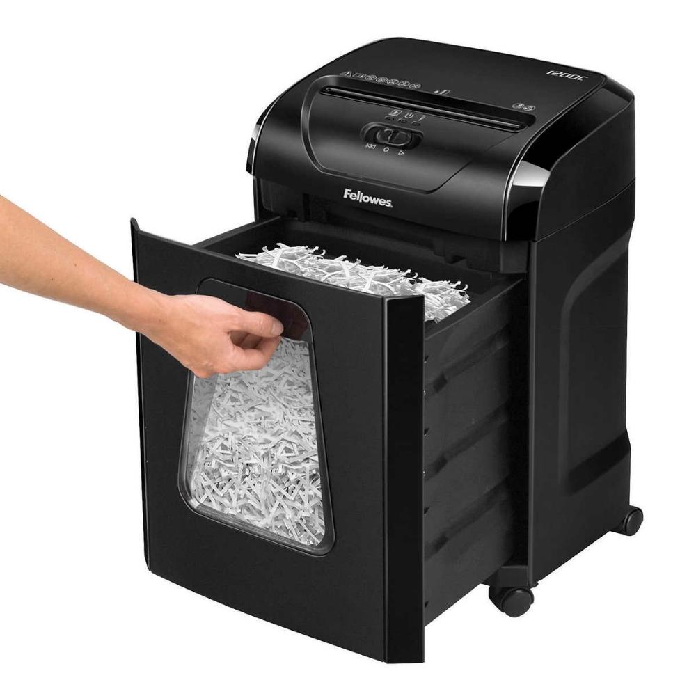 Fellowes Powershred 1200C Cross Cut Shredder CHAP Aubaines
