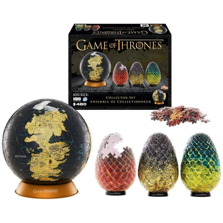 HBO Game of Thrones Collector Set Puzzle