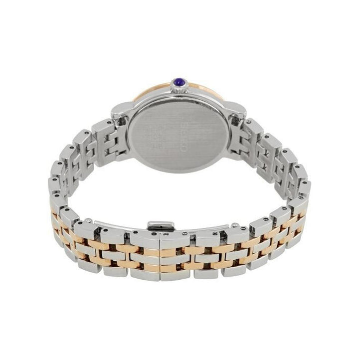 SEIKO- Women's silver dial watch SFQ810P1