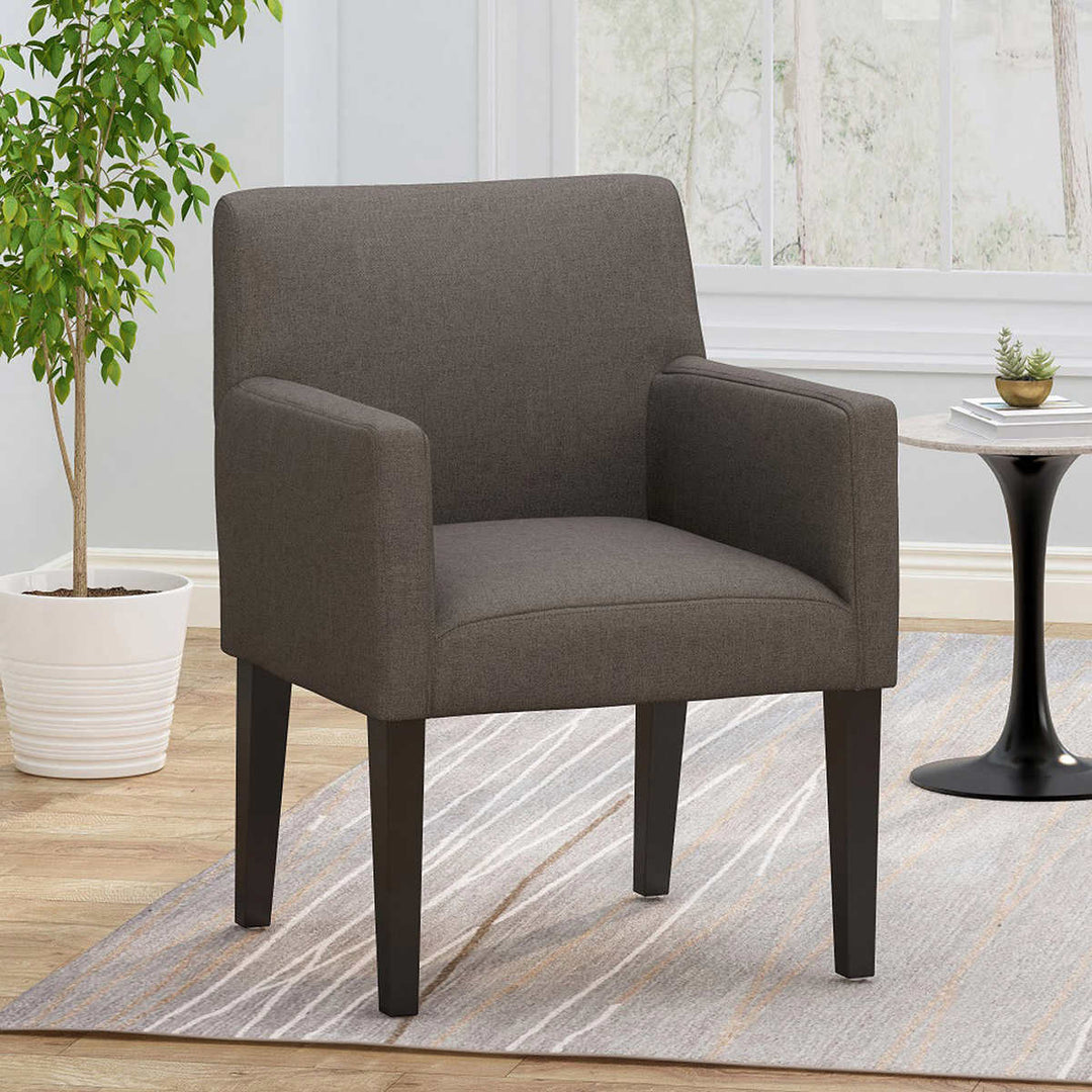 Gianna - Fauteuil avec accoudoir contemporain