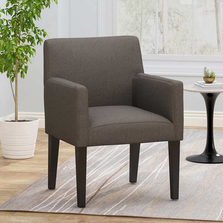 Gianna - Dining room chair with contemporary armrest