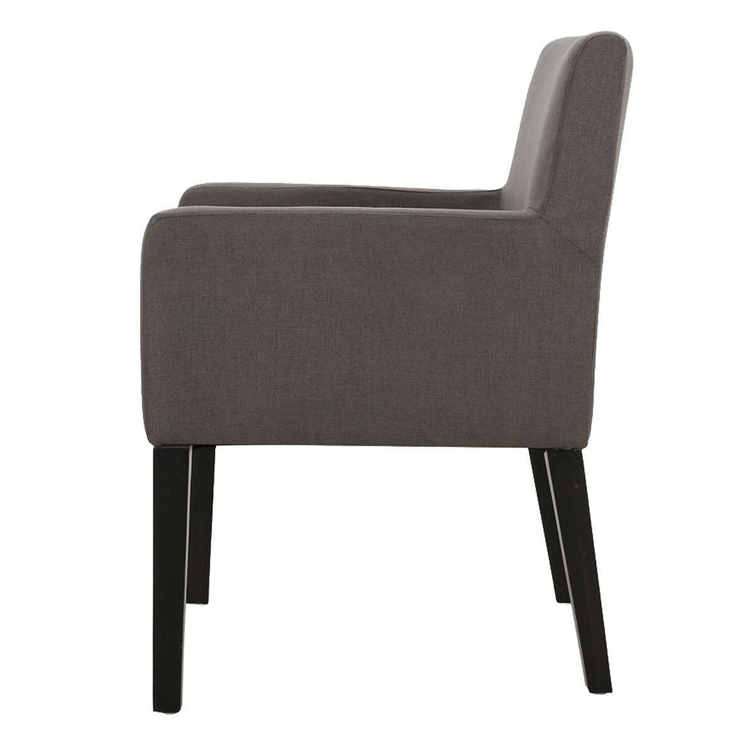 Gianna - Dining room chair with contemporary armrest