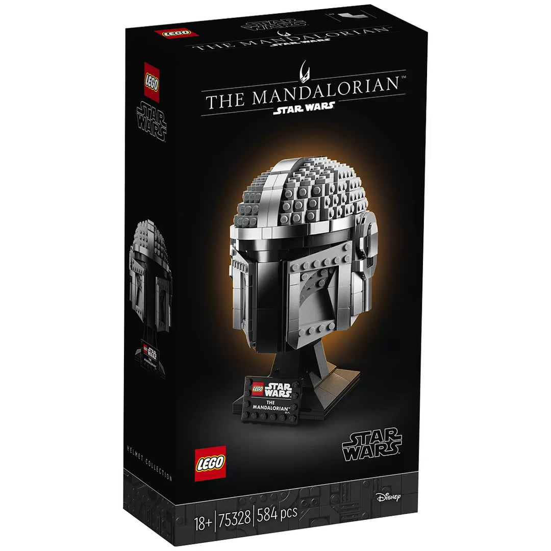 LEGO - Star Wars - Le Casque Mandalorien - 75328